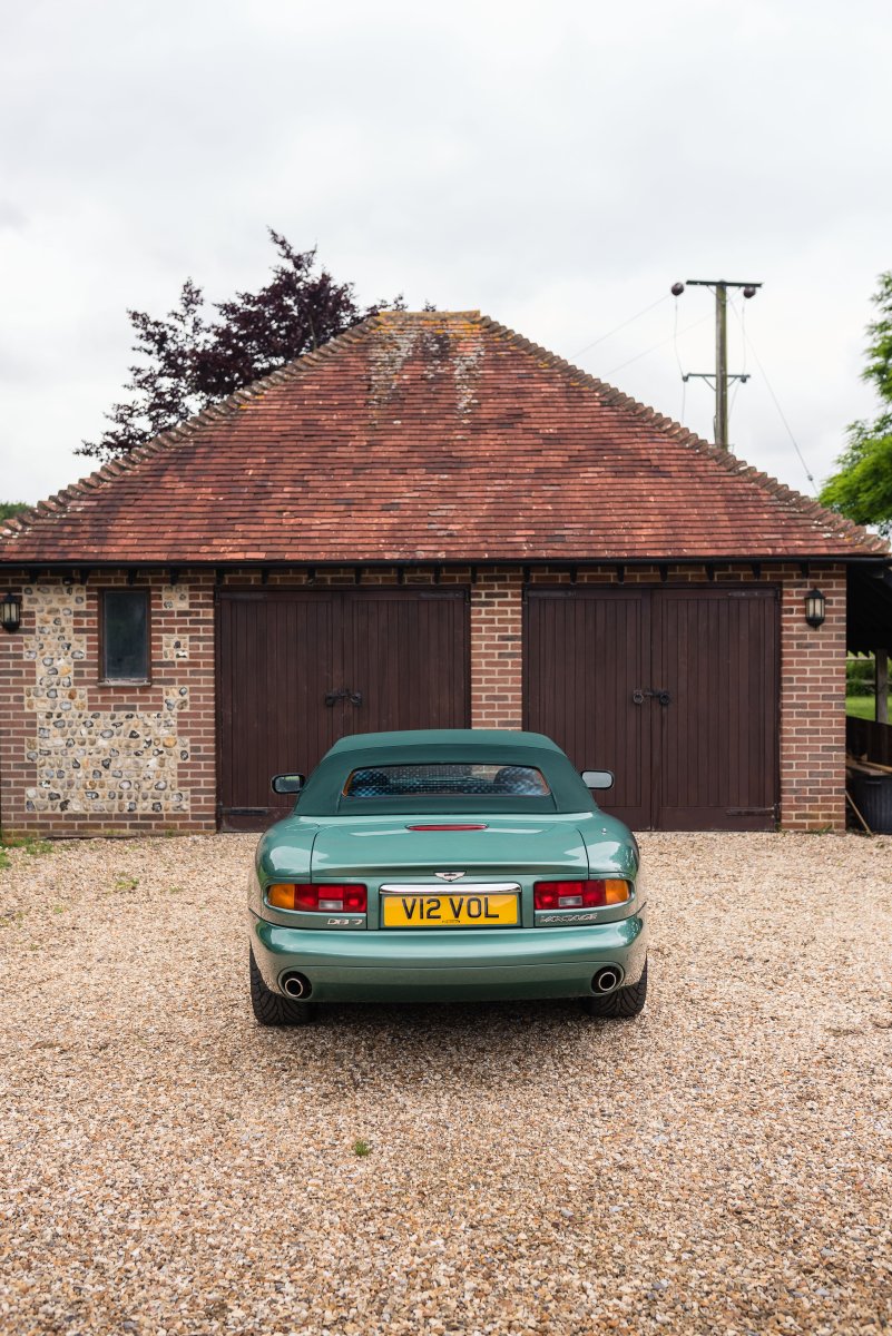 2000 Aston Martin DB7 Vantage Volante For Sale