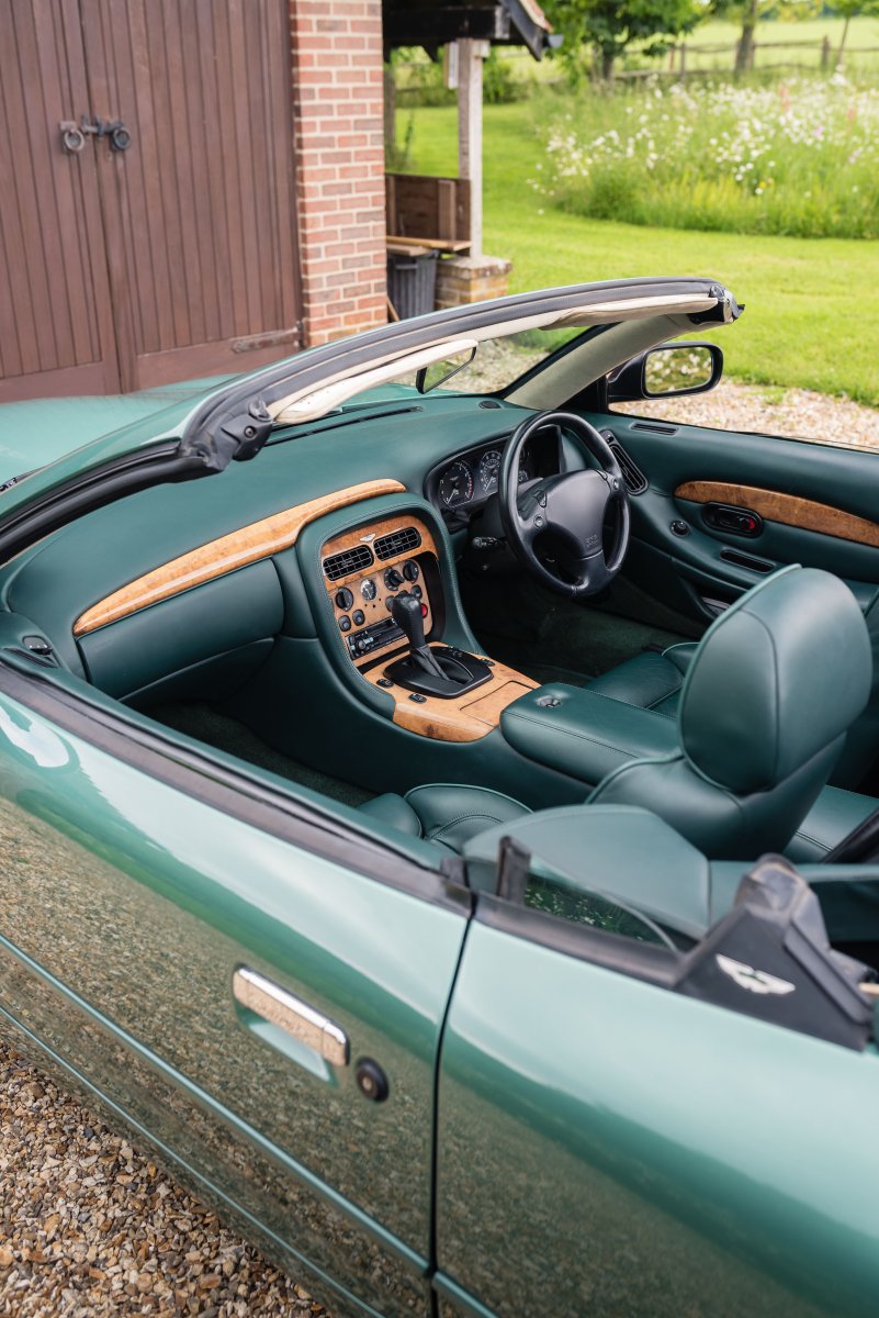 2000 Aston Martin DB7 Vantage Volante For Sale