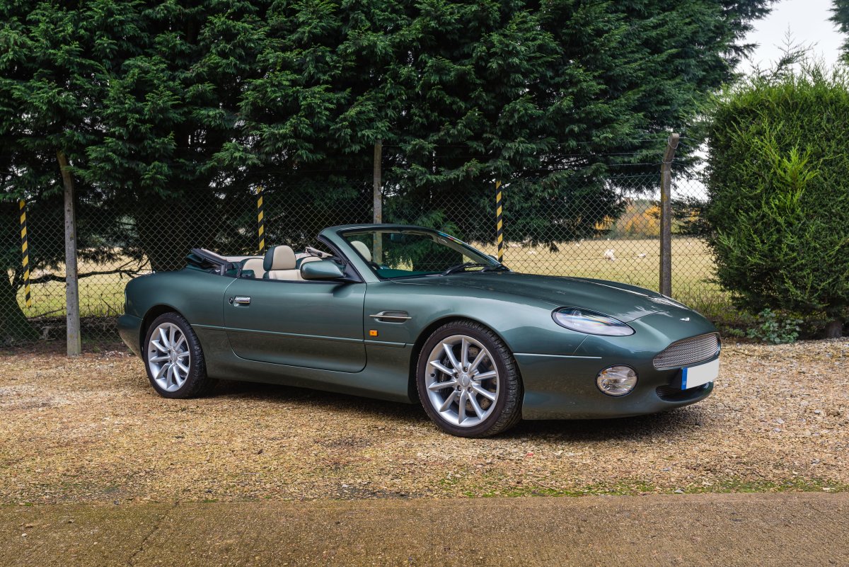 2001 Aston Martin DB7 Vantage Volante For Sale