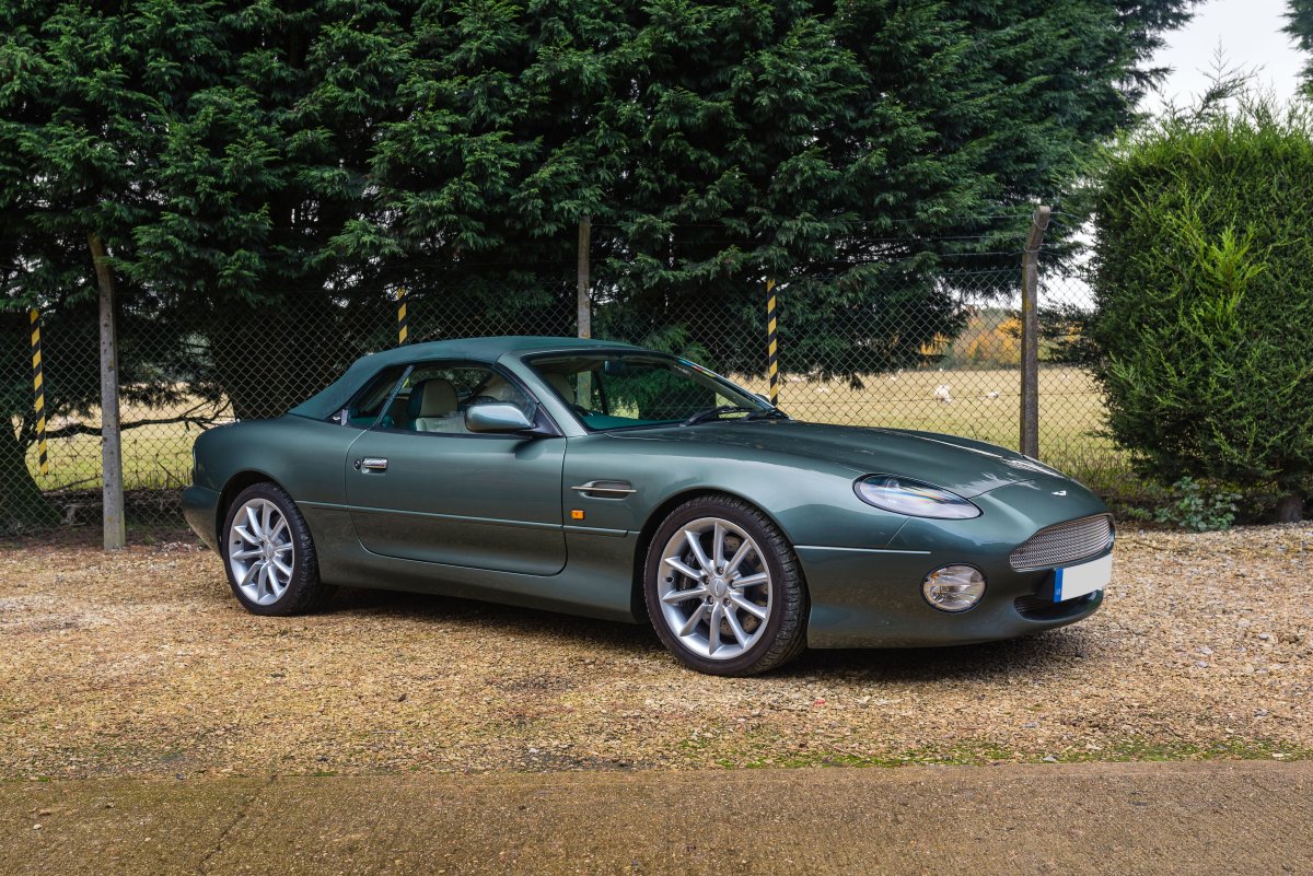 2001 Aston Martin DB7 Vantage Volante For Sale