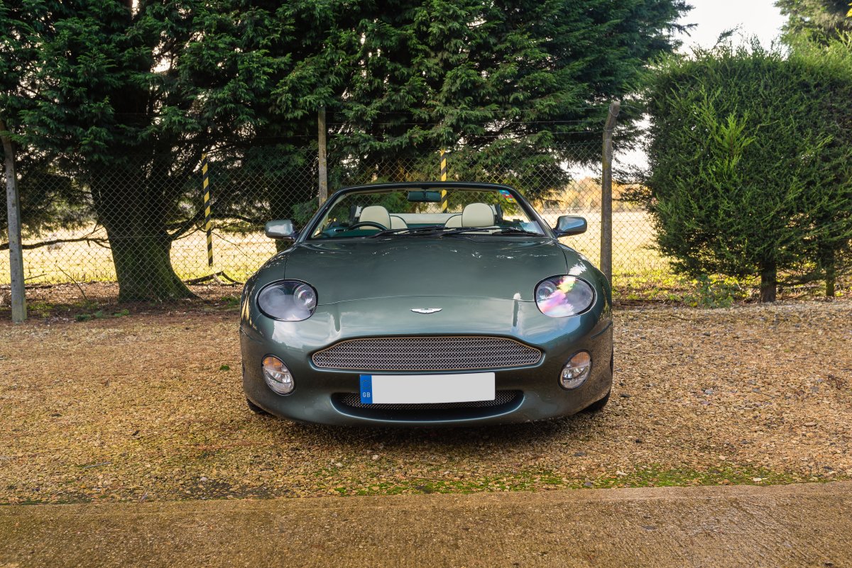 2001 Aston Martin DB7 Vantage Volante For Sale