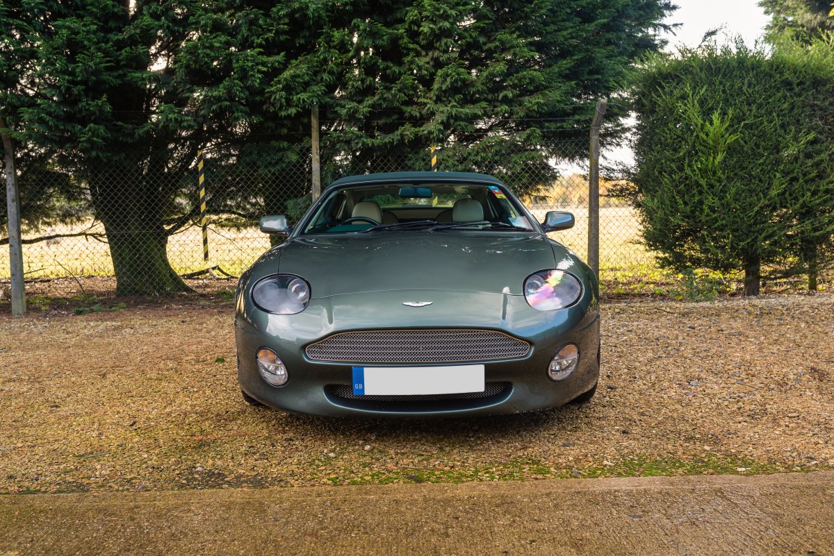 2001 Aston Martin DB7 Vantage Volante For Sale
