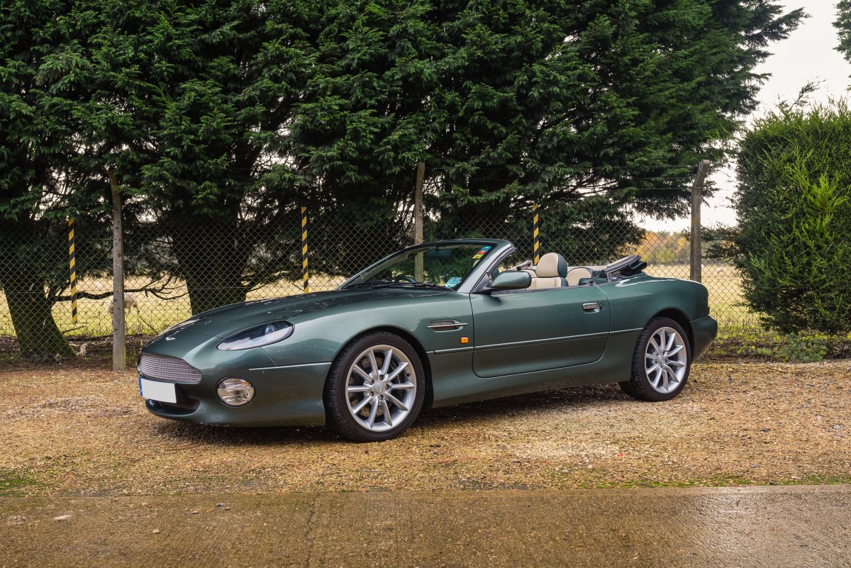 2001 Aston Martin DB7 Vantage Volante For Sale