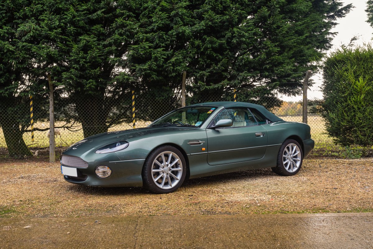 2001 Aston Martin DB7 Vantage Volante For Sale