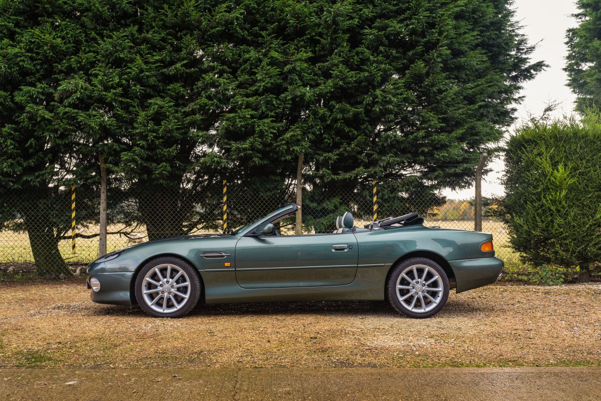 2001 Aston Martin DB7 Vantage Volante For Sale
