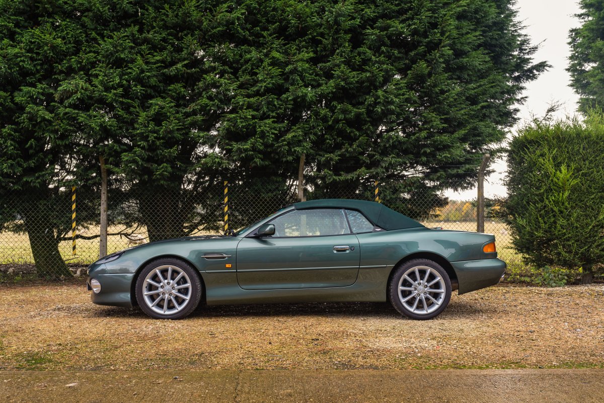 2001 Aston Martin DB7 Vantage Volante For Sale