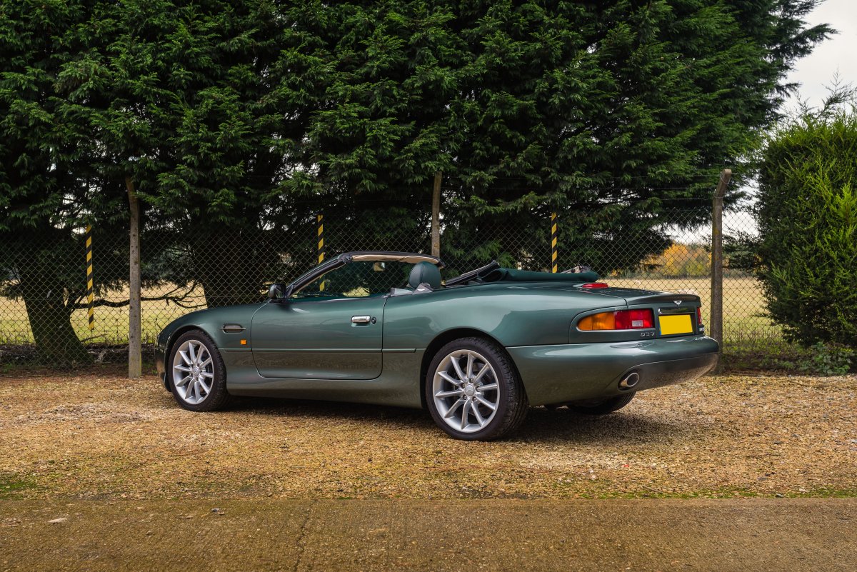 2001 Aston Martin DB7 Vantage Volante For Sale