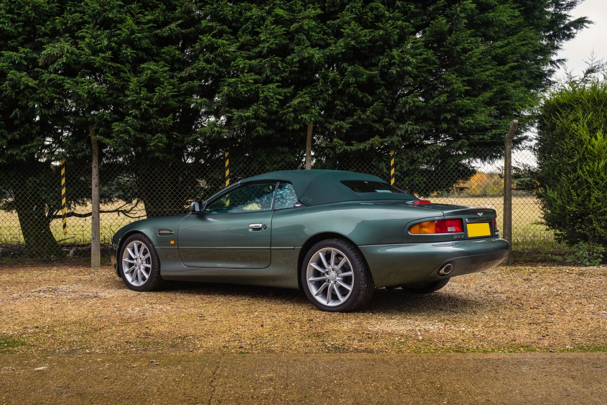 2001 Aston Martin DB7 Vantage Volante For Sale