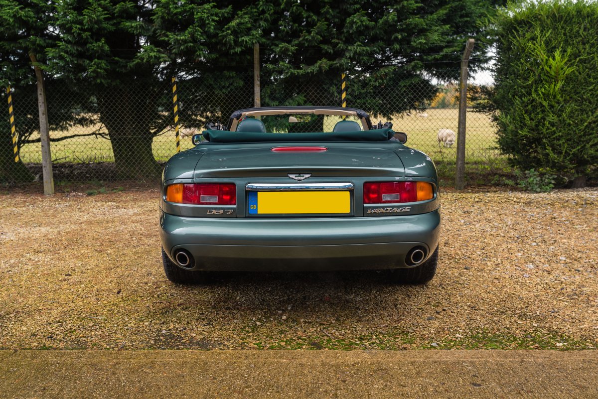 2001 Aston Martin DB7 Vantage Volante For Sale