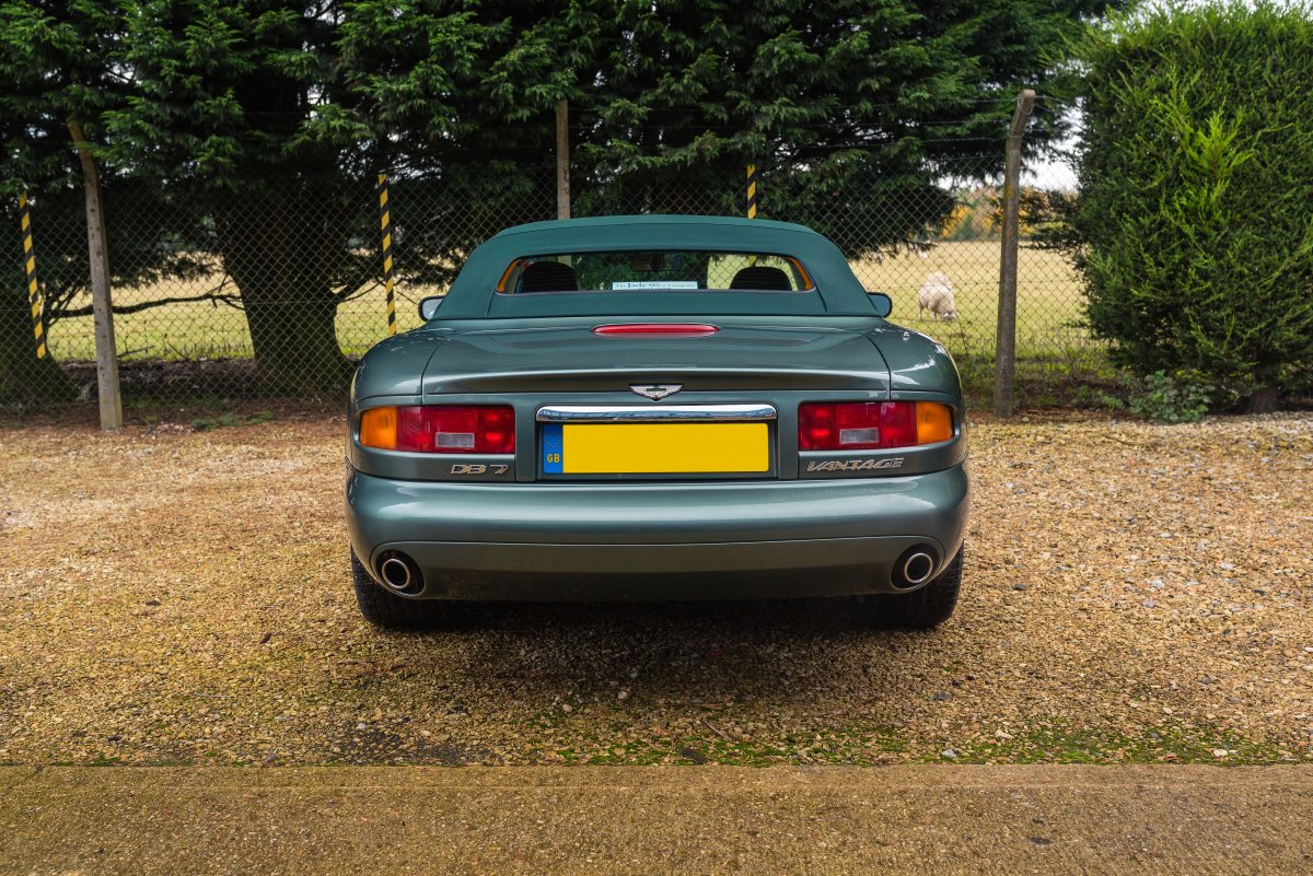 2001 Aston Martin DB7 Vantage Volante For Sale