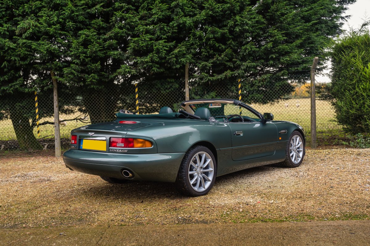 2001 Aston Martin DB7 Vantage Volante For Sale