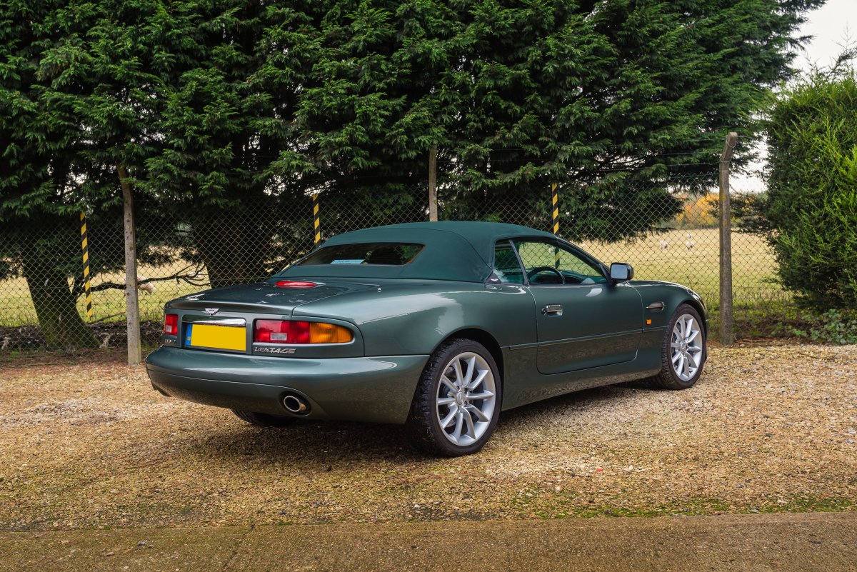 2001 Aston Martin DB7 Vantage Volante For Sale