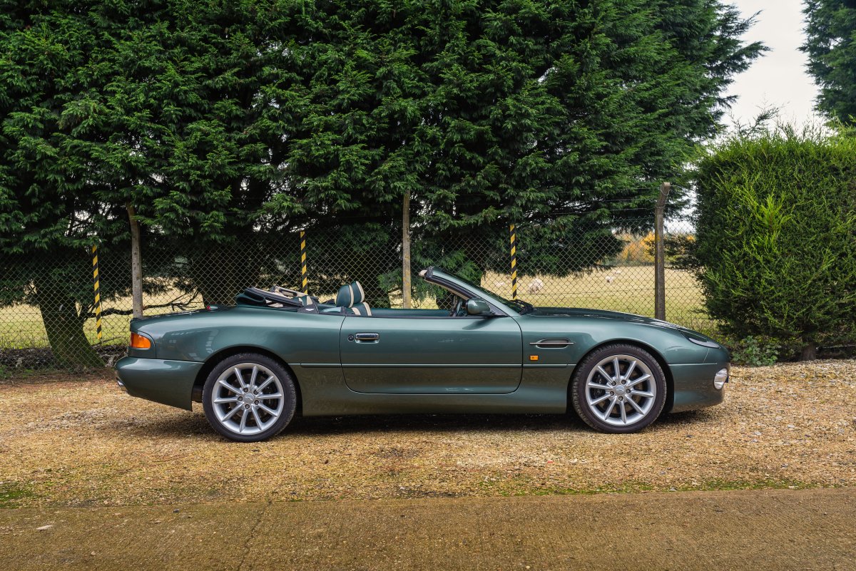 2001 Aston Martin DB7 Vantage Volante For Sale