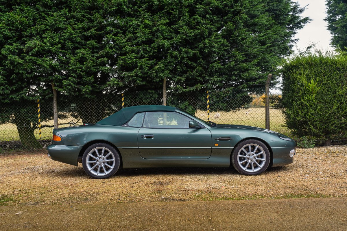 2001 Aston Martin DB7 Vantage Volante For Sale