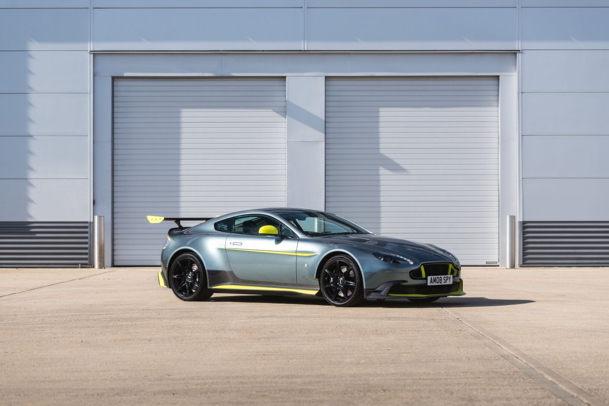 2017 Aston Martin Vantage GT8 For Sale