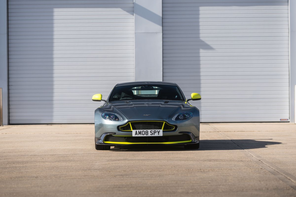 2017 Aston Martin Vantage GT8 For Sale