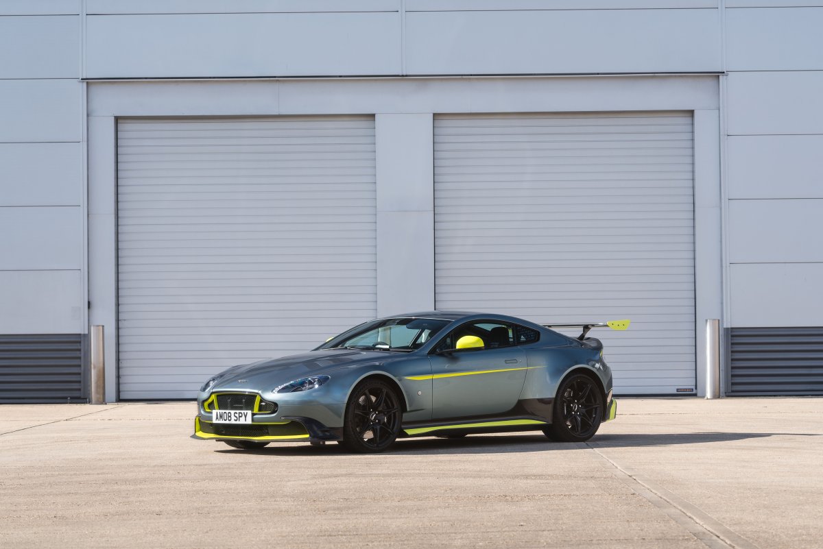 2017 Aston Martin Vantage GT8 For Sale