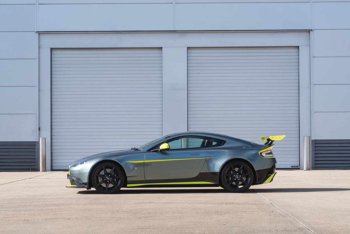 2017 Aston Martin Vantage GT8 For Sale