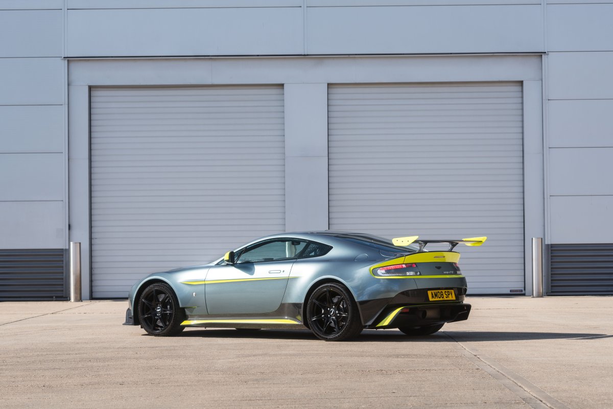 2017 Aston Martin Vantage GT8 For Sale