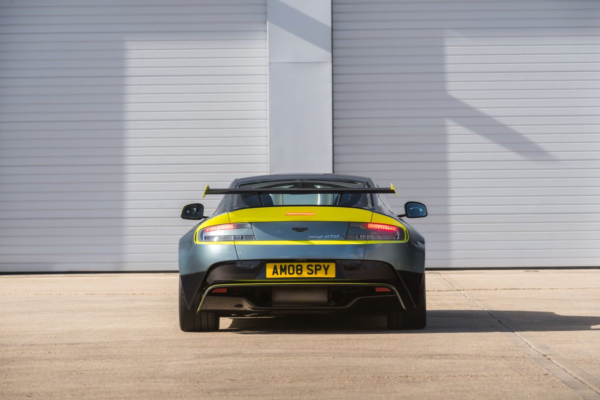 2017 Aston Martin Vantage GT8 For Sale