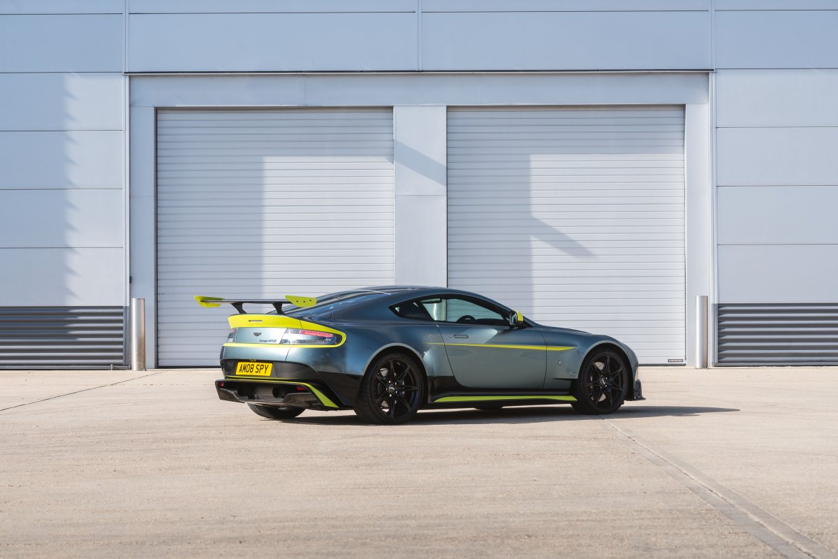 2017 Aston Martin Vantage GT8 For Sale