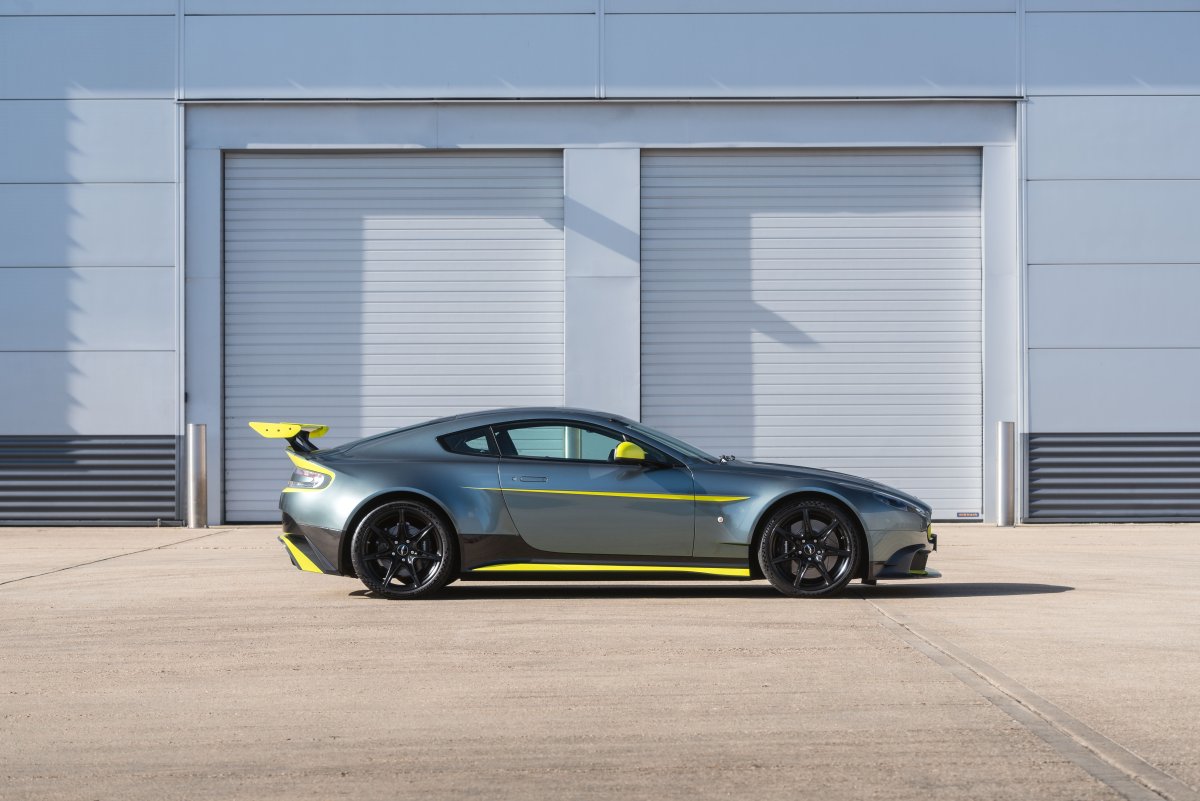 2017 Aston Martin Vantage GT8 For Sale