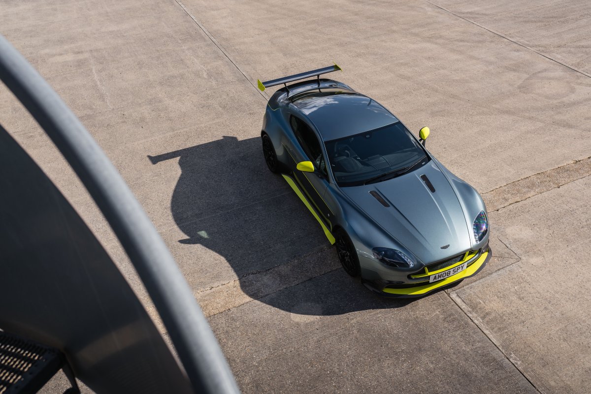 2017 Aston Martin Vantage GT8 For Sale