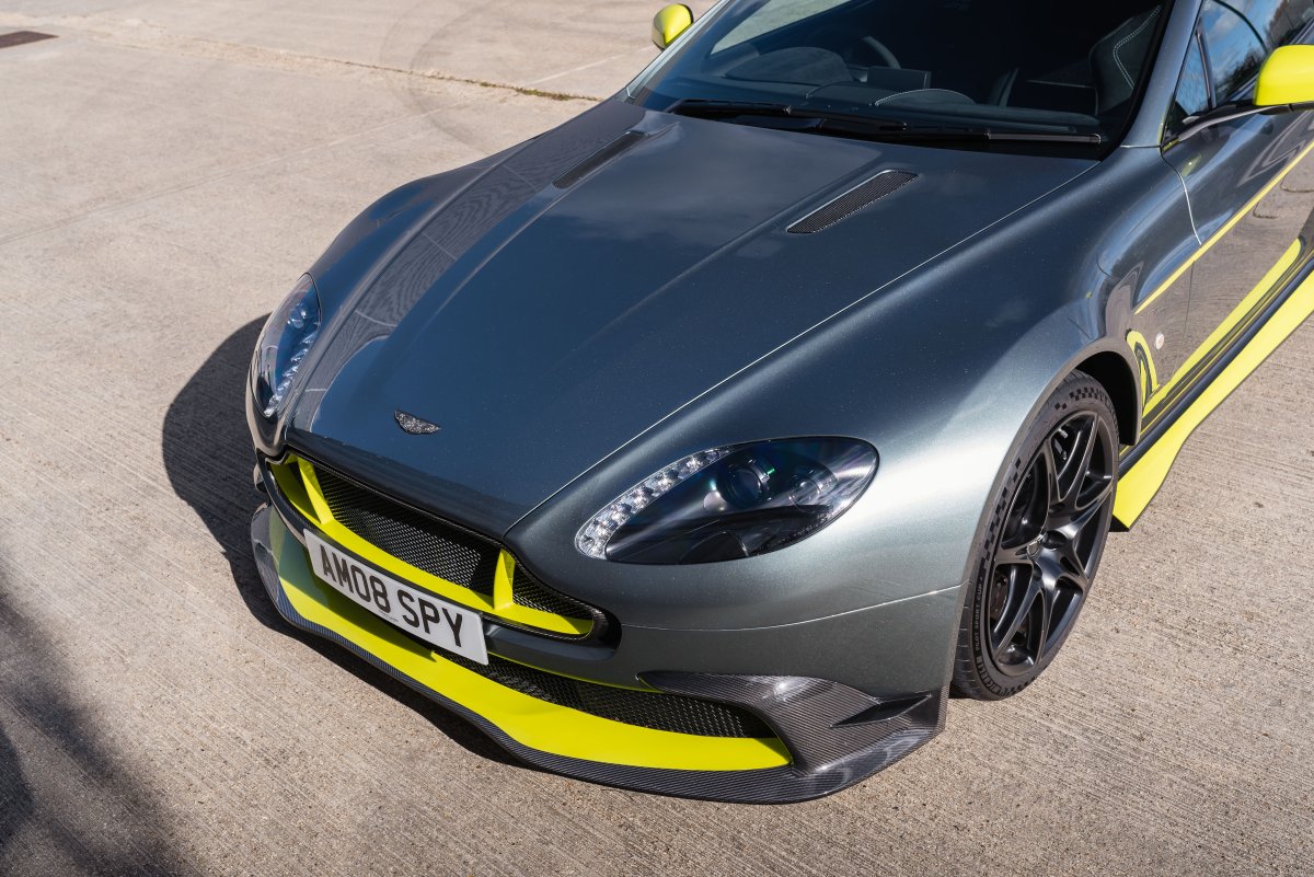 2017 Aston Martin Vantage GT8 For Sale