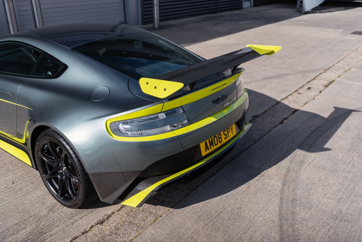 2017 Aston Martin Vantage GT8 For Sale