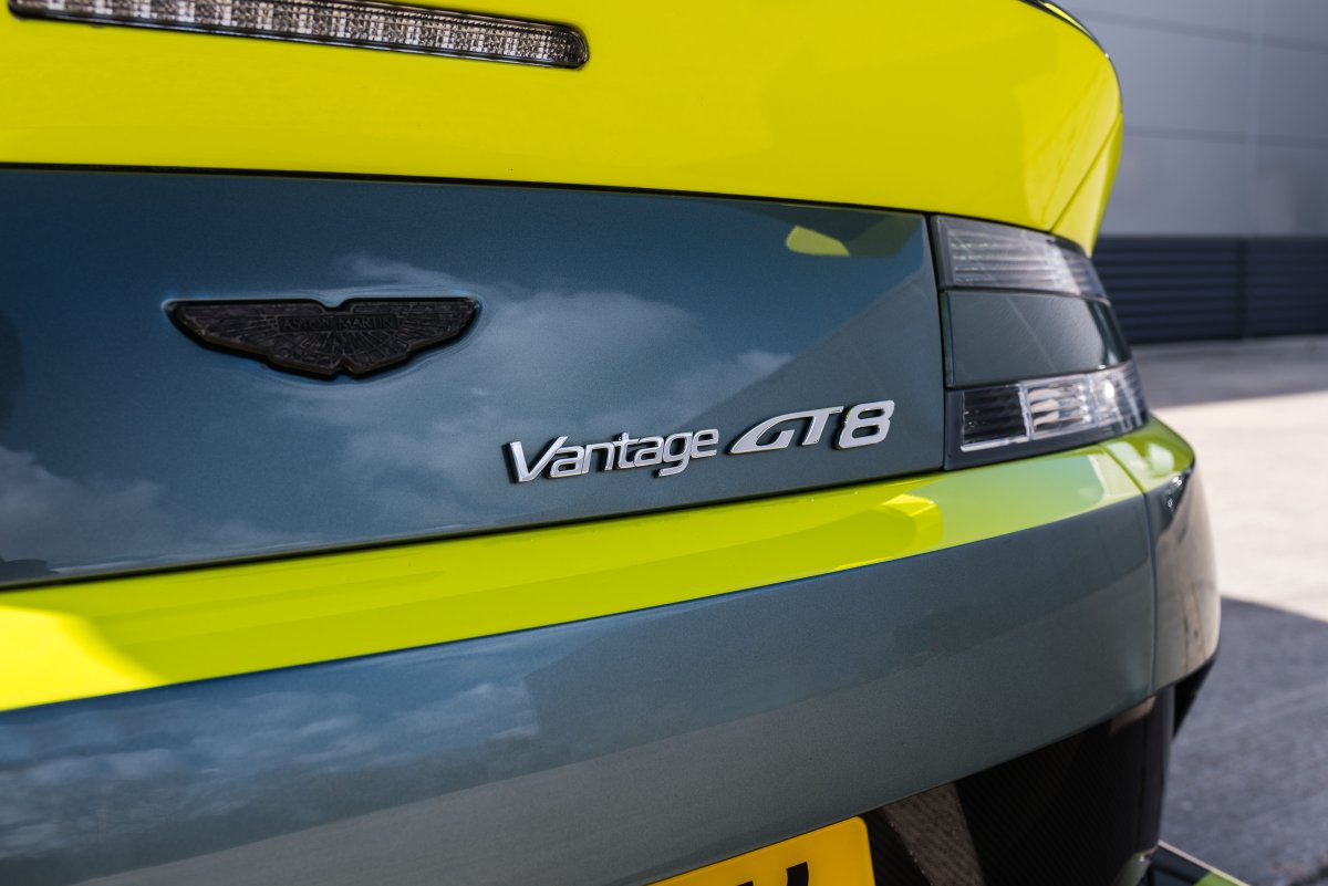 2017 Aston Martin Vantage GT8 For Sale
