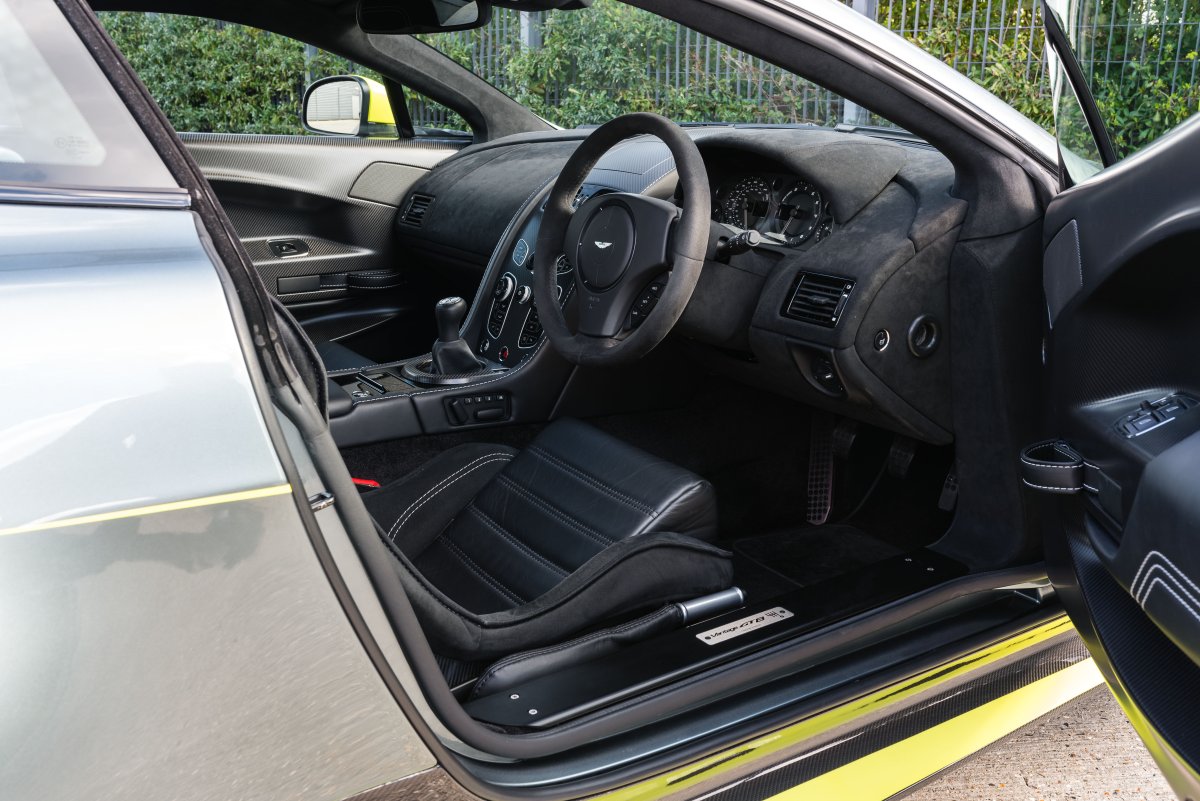 2017 Aston Martin Vantage GT8 For Sale