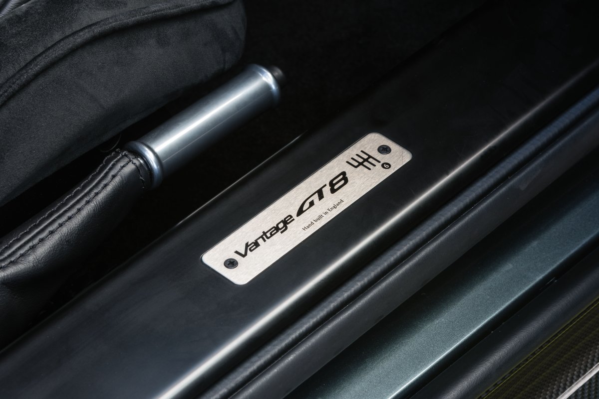 2017 Aston Martin Vantage GT8 For Sale