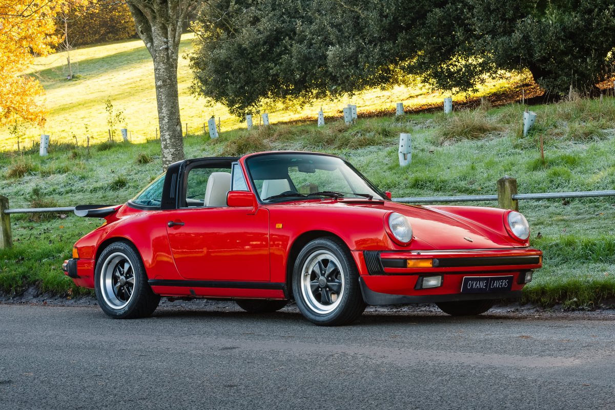 1989 Porsche 911 Carrera 3.2 Sport Targa For Sale