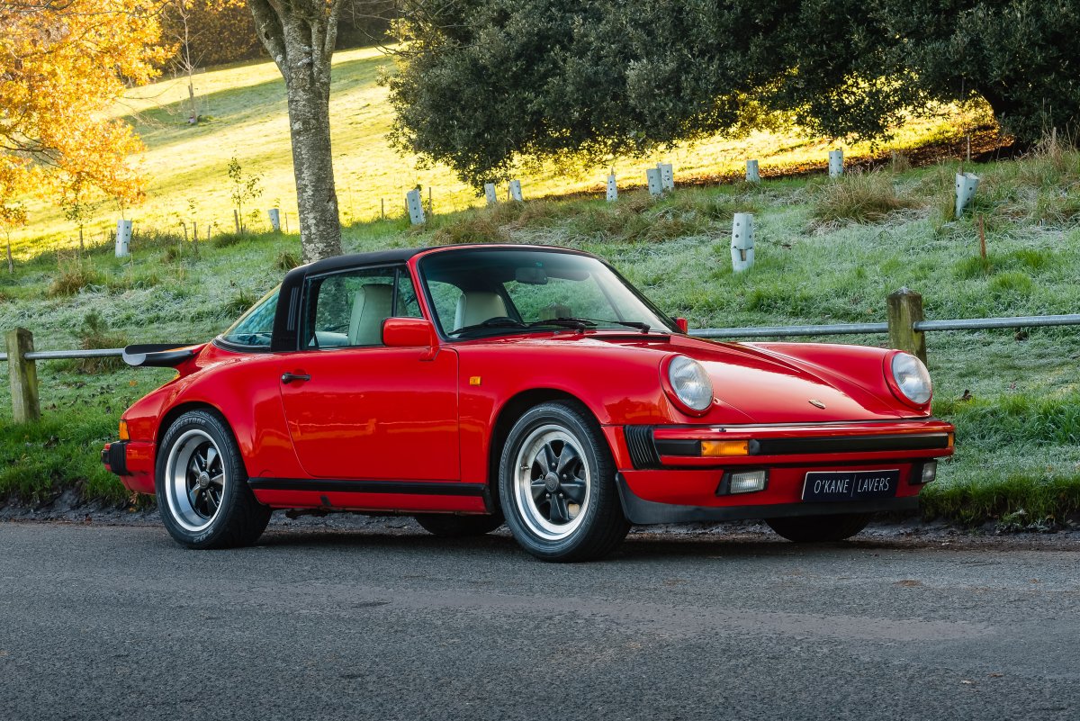 1989 Porsche 911 Carrera 3.2 Sport Targa For Sale