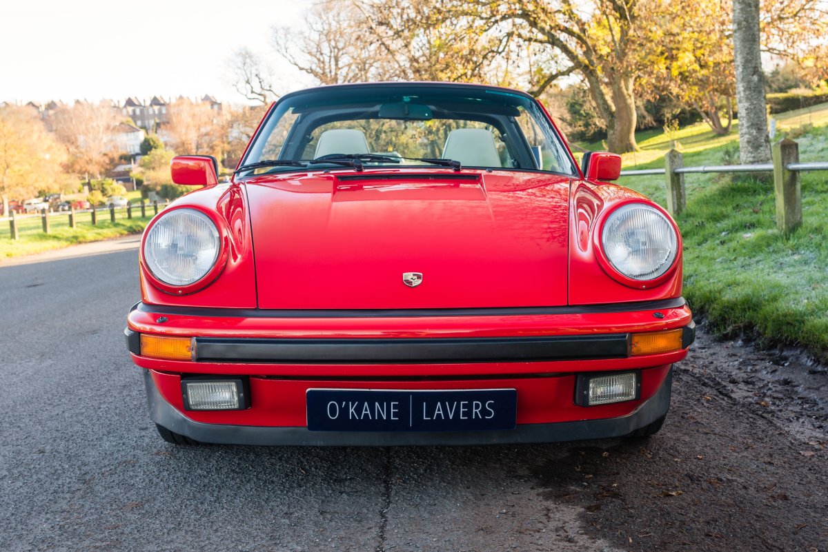 1989 Porsche 911 Carrera 3.2 Sport Targa For Sale