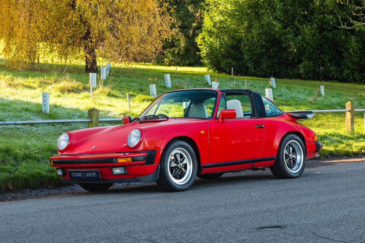 1989 Porsche 911 Carrera 3.2 Sport Targa For Sale