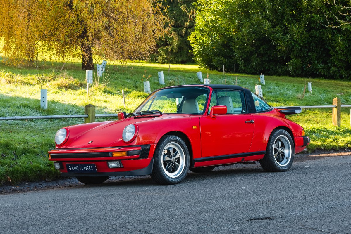 1989 Porsche 911 Carrera 3.2 Sport Targa For Sale