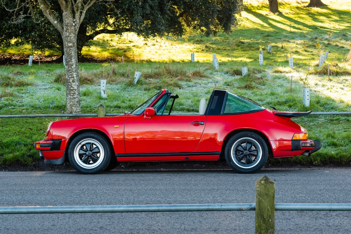 1989 Porsche 911 Carrera 3.2 Sport Targa For Sale
