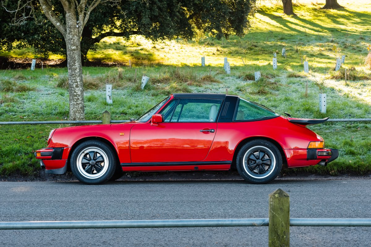 1989 Porsche 911 Carrera 3.2 Sport Targa For Sale