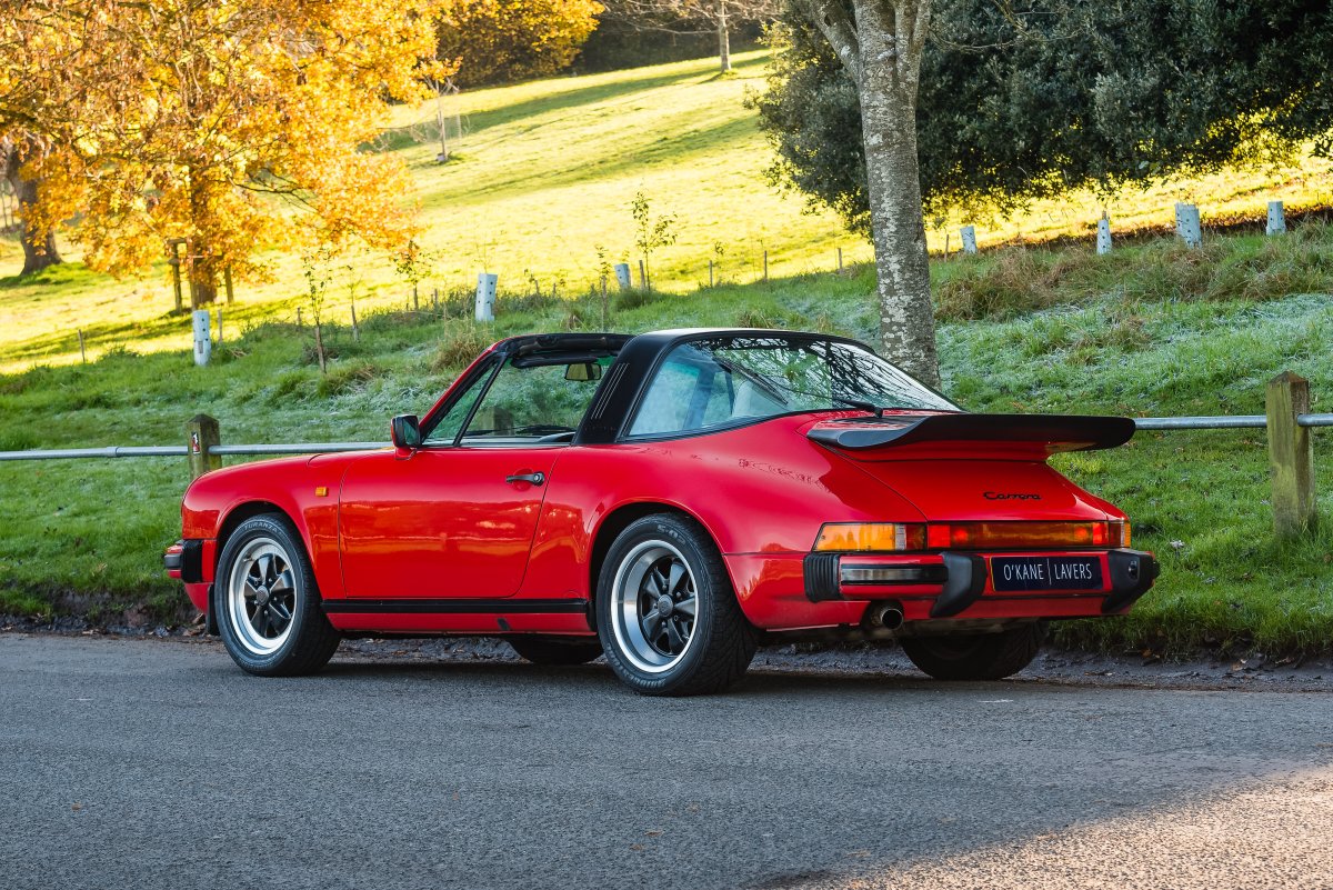1989 Porsche 911 Carrera 3.2 Sport Targa For Sale