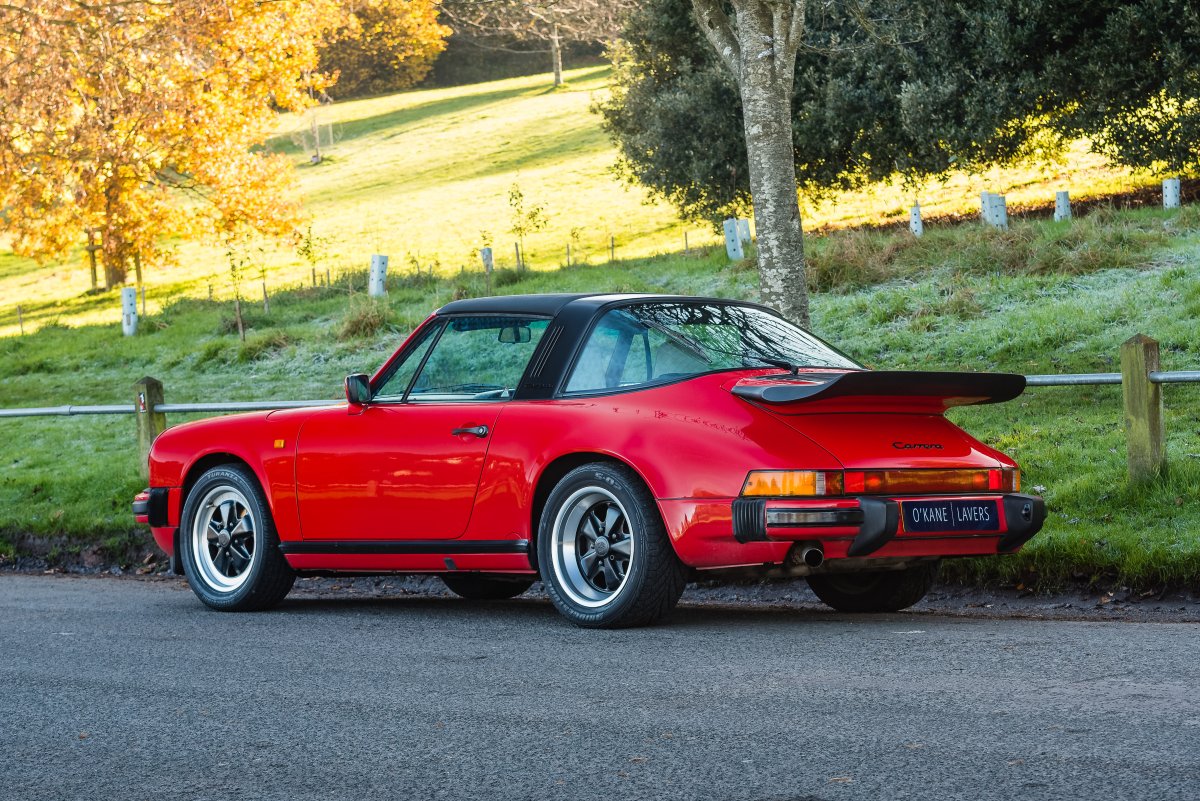 1989 Porsche 911 Carrera 3.2 Sport Targa For Sale