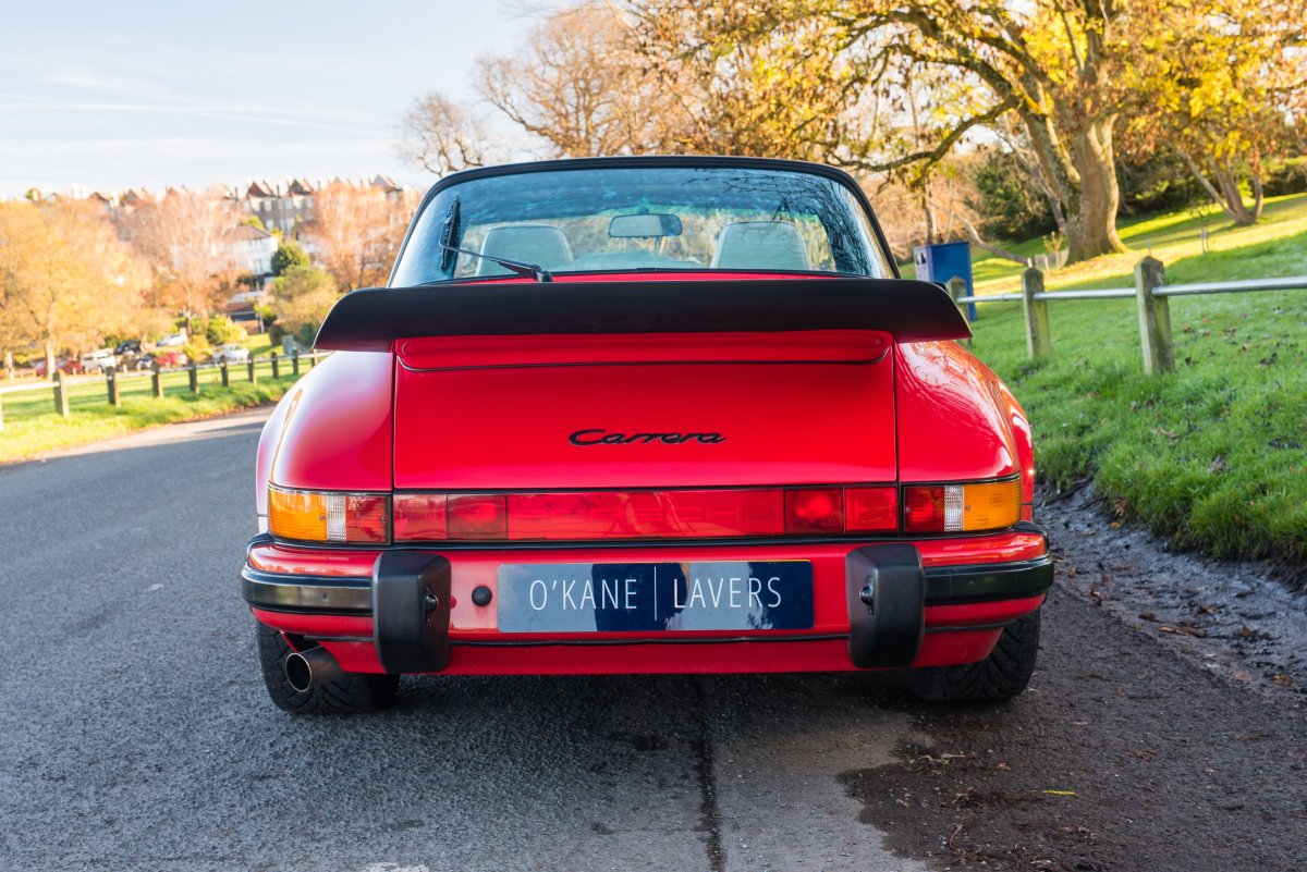 1989 Porsche 911 Carrera 3.2 Sport Targa For Sale