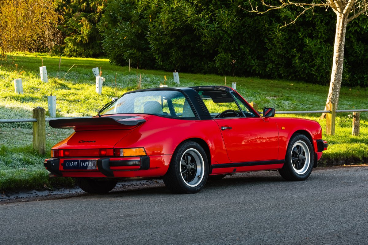 1989 Porsche 911 Carrera 3.2 Sport Targa For Sale