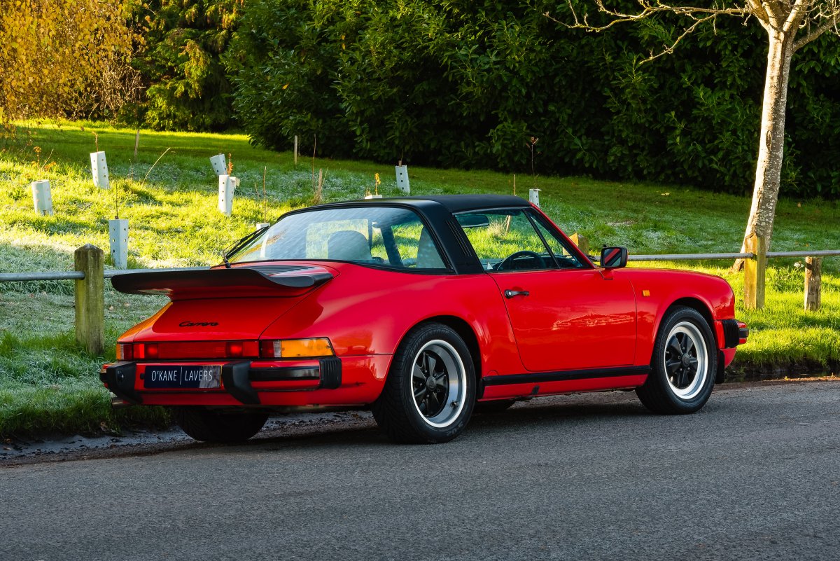1989 Porsche 911 Carrera 3.2 Sport Targa For Sale
