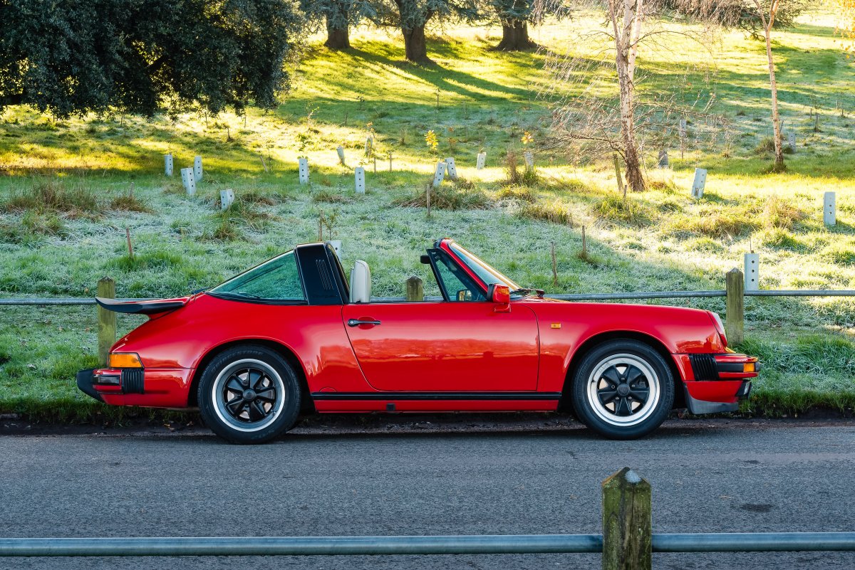 1989 Porsche 911 Carrera 3.2 Sport Targa For Sale