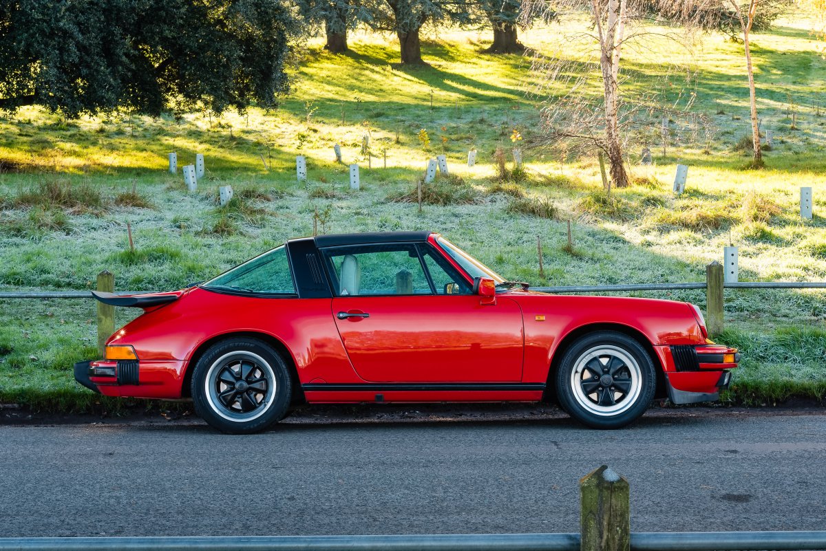1989 Porsche 911 Carrera 3.2 Sport Targa For Sale
