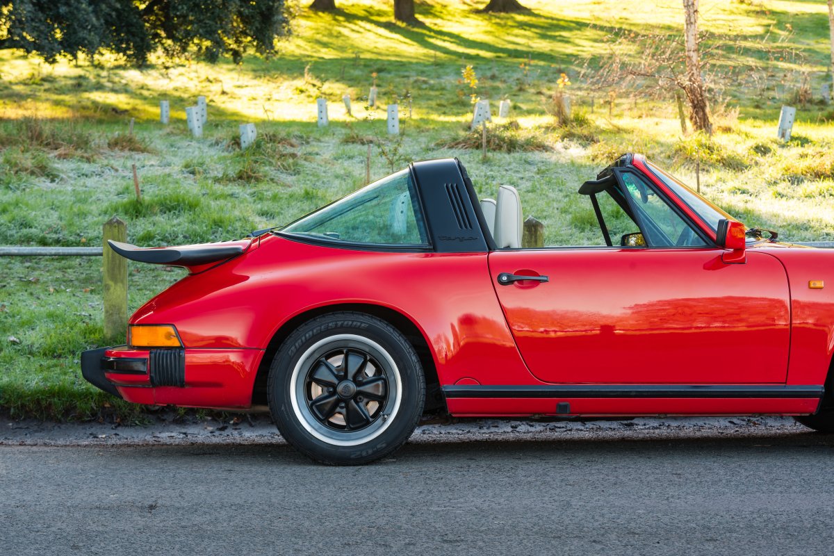 1989 Porsche 911 Carrera 3.2 Sport Targa For Sale