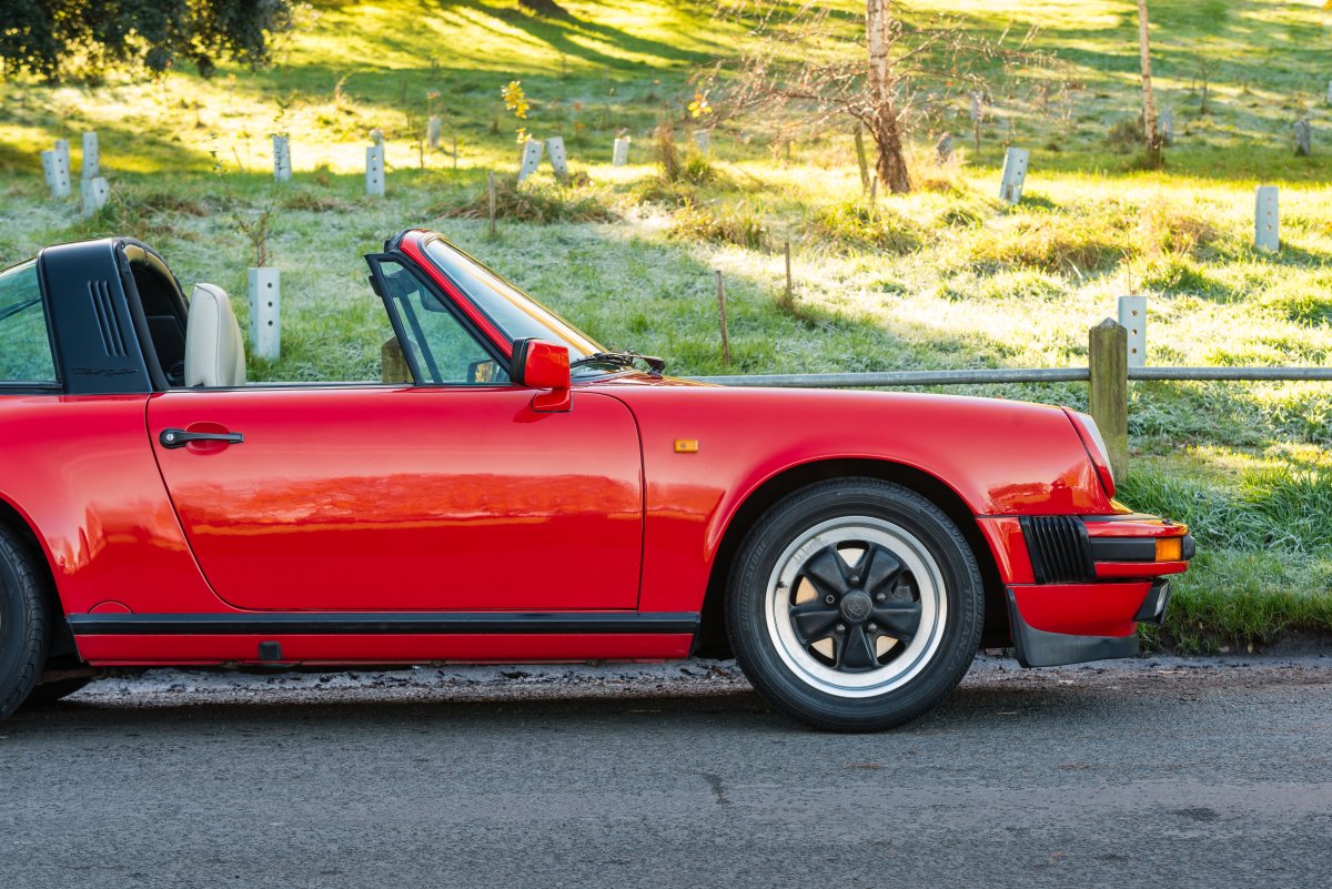 1989 Porsche 911 Carrera 3.2 Sport Targa For Sale