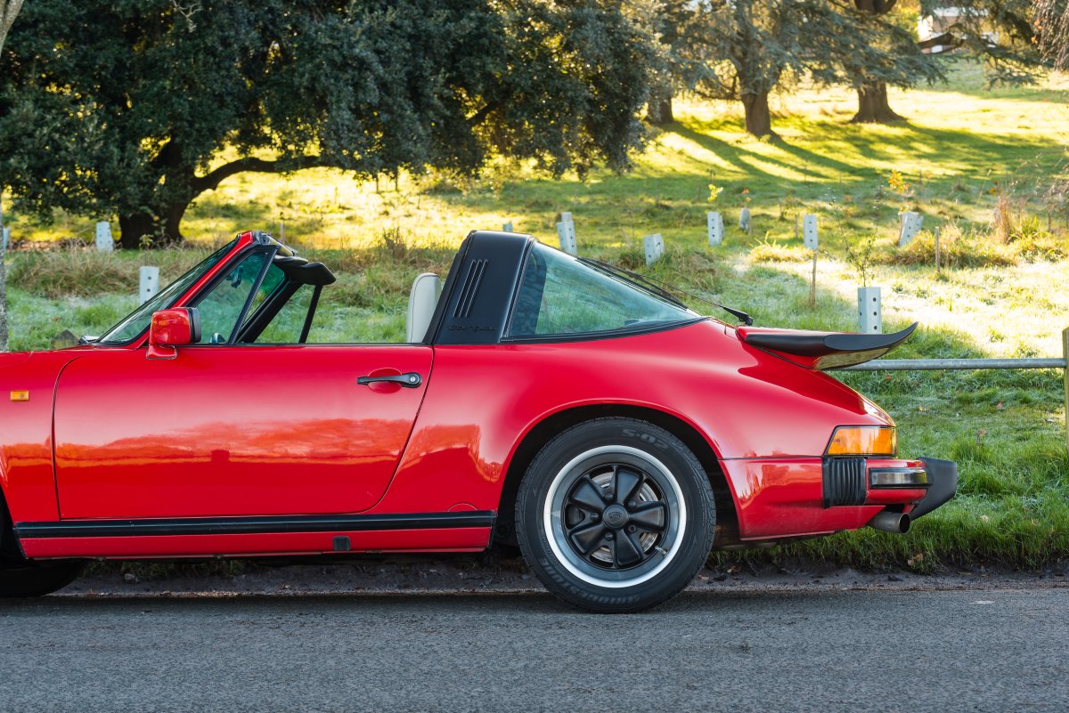 1989 Porsche 911 Carrera 3.2 Sport Targa For Sale