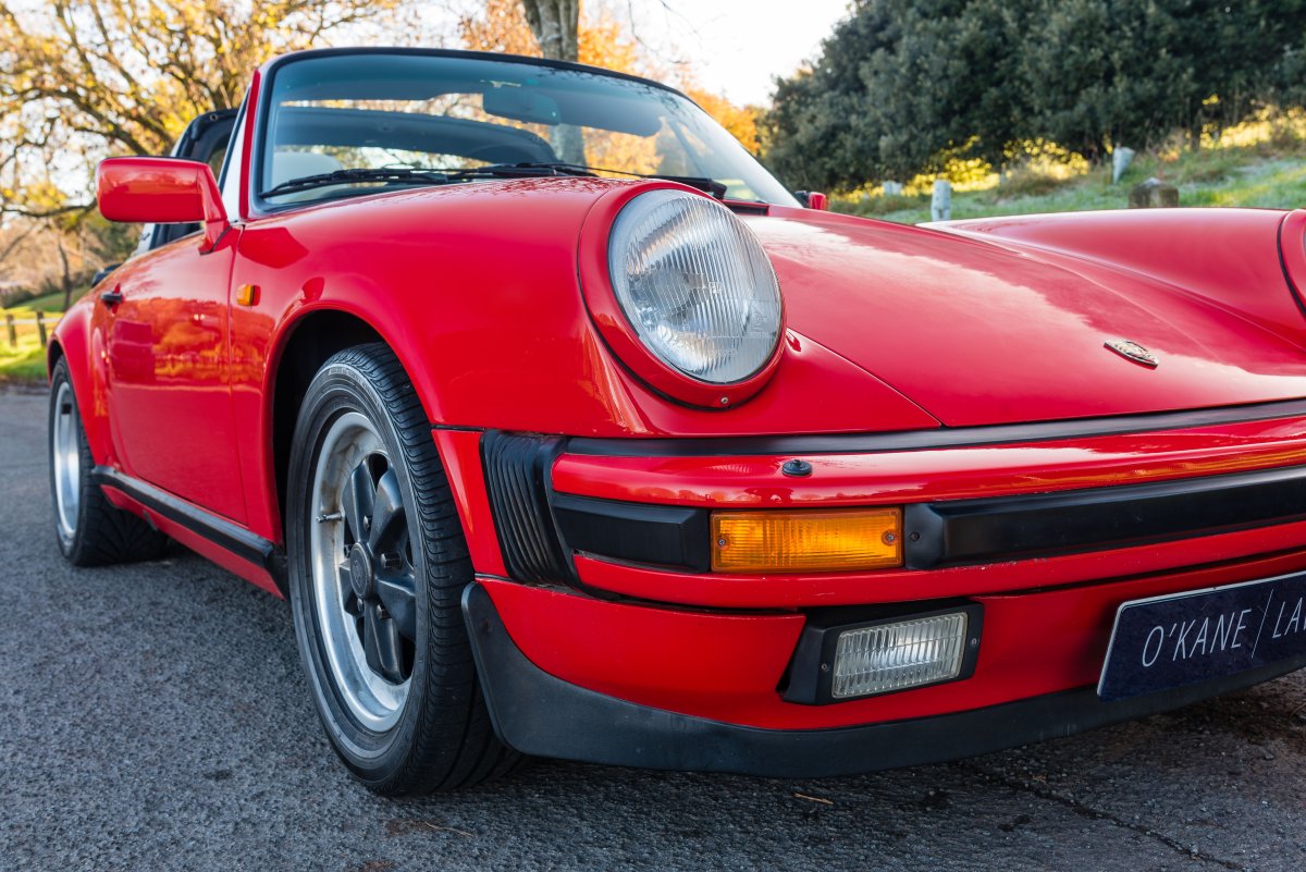 1989 Porsche 911 Carrera 3.2 Sport Targa For Sale